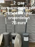 gas verwarmings paddestoelen, Tuin en Terras, Ophalen, Zo goed als nieuw, Gas