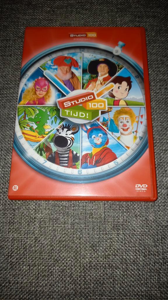 DVD Studio 100 Tijd, Cd's en Dvd's, Dvd's | Kinderen en Jeugd, Gebruikt, Ophalen of Verzenden