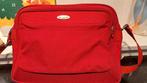 samsonite reistas rood 40x30x15, Minder dan 40 cm, Minder dan 35 cm, Zo goed als nieuw, Rood