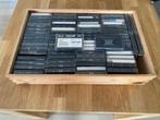 75 cassettebandjes (chrome), Ophalen, Gebruikt