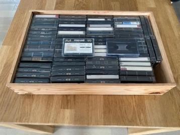  75 cassettebandjes (chrome) beschikbaar voor biedingen