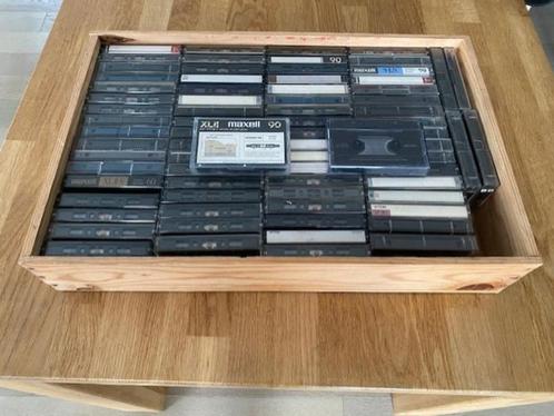 75 cassettebandjes (chrome), Cd's en Dvd's, Cassettebandjes, Gebruikt, Ophalen