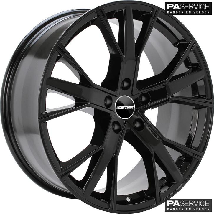 Nw 20 inch BLACK GMP Gunner AUDI A5 set inc DUNLOP, Auto-onderdelen, Banden en Velgen, Velg(en), 20 inch, Nieuw, Ophalen of Verzenden