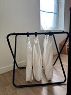 Wasmand rek met 3 zakken – wit (About You), Huis en Inrichting, Ophalen, Gebruikt, Wit, Overige typen