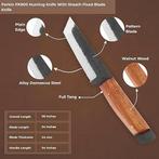 Perkin | jachtmes | survivalmes | GRATIS LEVERING, Neuf, -, -, PERKIN