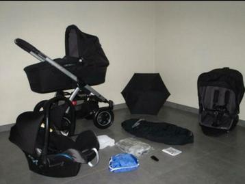 Maxi-Cosi 4 Black kinderwagen 3- in-1 Complete Set beschikbaar voor biedingen