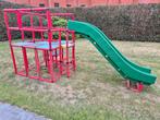 Quadro klimtoestel met glijbaan, Kinderen en Baby's, Speelgoed | Buiten | Speeltoestellen, Ophalen, Gebruikt, Glijbaan