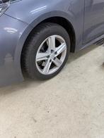 4 velgen alu met winterbanden voor toyota corolla, 16 inch, Banden en Velgen, 205 mm, Winterbanden