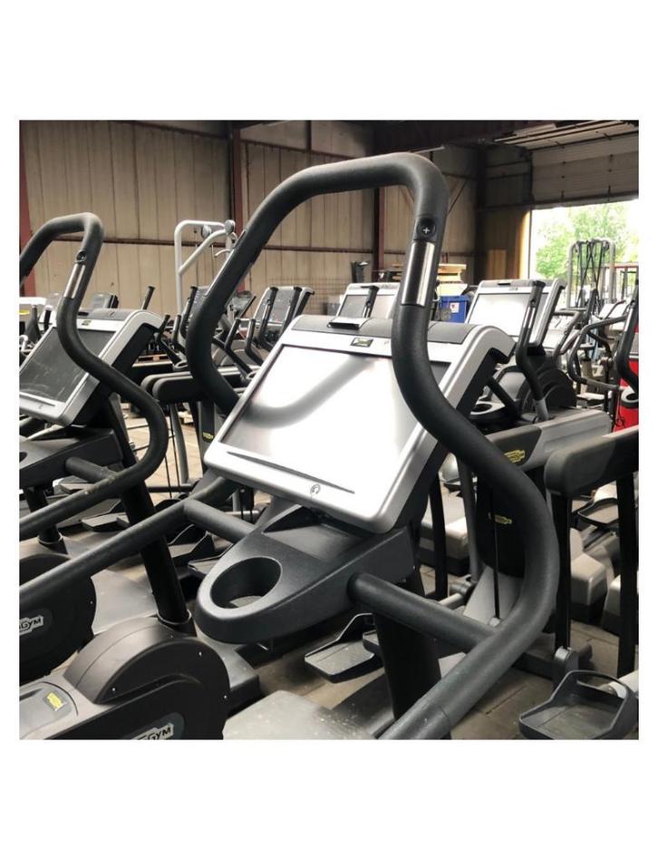 Technogym Excite 700 Stepper Visioweb | Cardio, Sport en Fitness, Fitnessmaterialen, Gebruikt, Overige typen, Armen, Benen, Borst