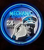 Mechanic on Duty neon en veel andere USA decoratie neons, Ophalen of Verzenden, Nieuw, Lichtbak of (neon) lamp