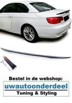 Spoiler Achterklep Glans Zwart Voor Bmw 3 Serie E93 Cabriole, Verzenden