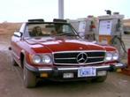 Mercedes SL 380 R107 Roadster 1985 Bobby Ewing Look Project, Auto's, Automaat, Beige, Cabriolet, Particulier