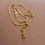 18 karaat heel mooi goud ketting, Handtassen en Accessoires, Kettingen, Ophalen of Verzenden, Zo goed als nieuw, Goud, Goud
