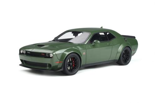Dodge Challenger R/T Scat Pack Widebody GT Spirit, Hobby & Loisirs créatifs, Voitures miniatures | 1:18, Neuf, Voiture, Autres marques