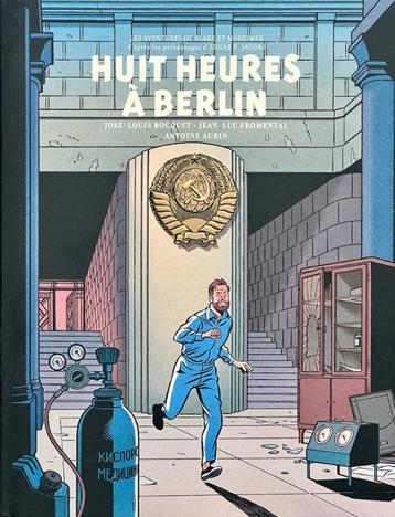 Blake et Mortimer HUIT HEURES A BERLIN EDITION Bibliophile  disponible aux enchères