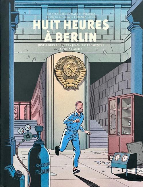 Blake et Mortimer HUIT HEURES A BERLIN EDITION Bibliophile, Livres, BD, Neuf, Une BD, Enlèvement ou Envoi