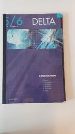 Delta 5/6. Kansrekenen, Boeken, Ophalen, Gelezen, ASO, Wiskunde A