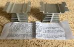 Lot de 2 dissipateur thermique en aluminium, Enlèvement, Neuf, Refroidisseur ordinateur à air