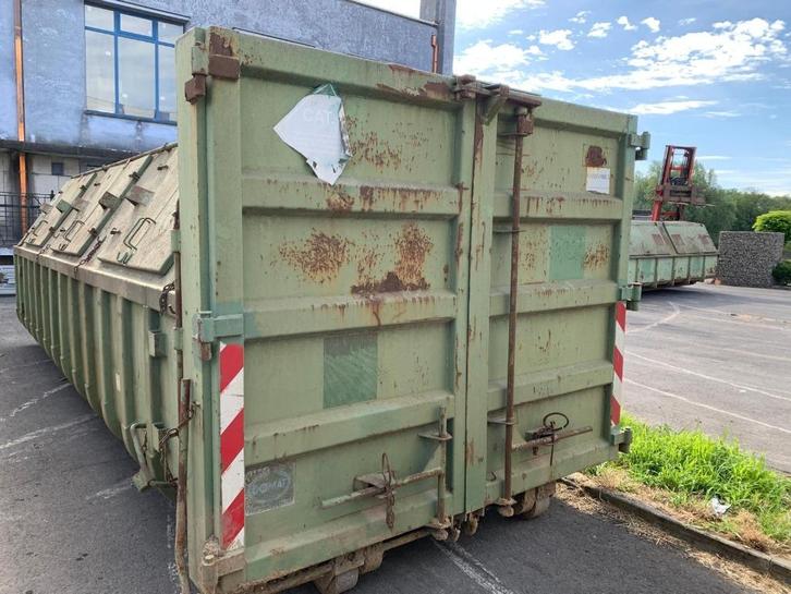 Gesloten container 20M3 portaal en haakarm Nummer 5, Hobby en Vrije tijd, Overige Hobby en Vrije tijd, Gebruikt, Ophalen of Verzenden