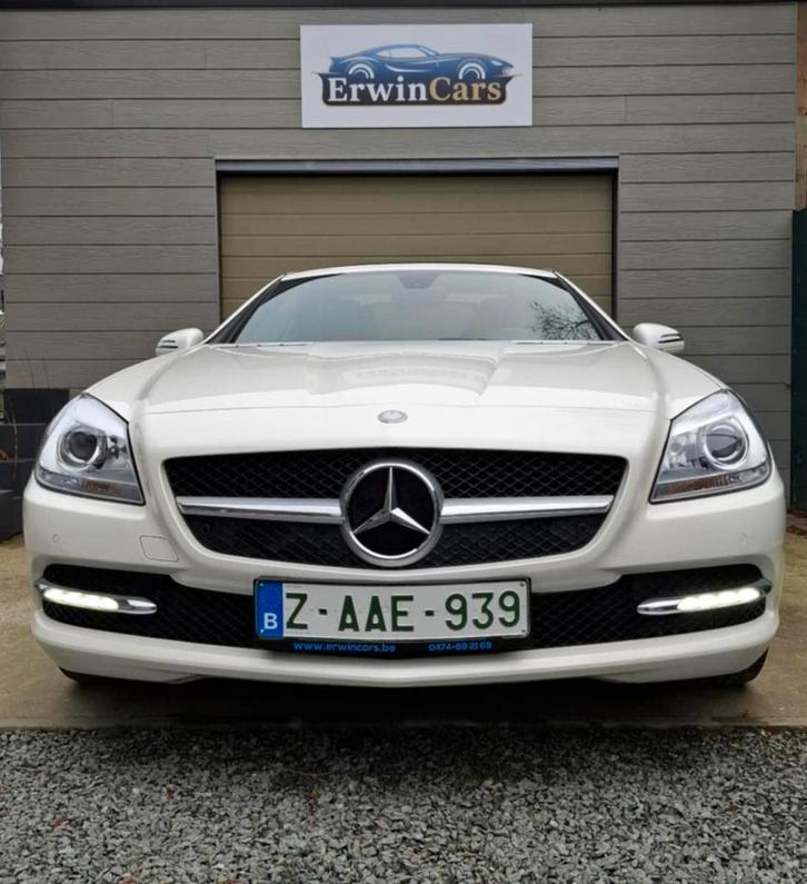 Mercedes-Benz SLK 200 Cabrio, Auto's, Mercedes-Benz, Bedrijf, Te koop, SLK, ABS, Airbags, Airconditioning, Alarm, Bluetooth, Bochtverlichting