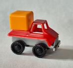 Truck Baufahrzeuge 5-1 LKW rot mit Behälter  EU 1984, Ophalen of Verzenden, Gebruikt, Overige typen