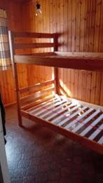 Stapelbed en 2  kasten, Ophalen of Verzenden, Stapelbed