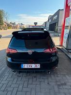 Golf 7 gtd, Auto's, Voorwielaandrijving, 4 deurs, Zwart, Leder