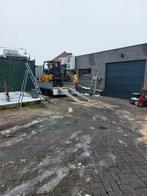 Rolpoort elektrisch,  geïsoleerd, afstandsbediening, Doe-het-zelf en Bouw, Ophalen, Gebruikt