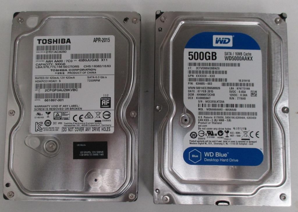 Disque dur interne 3,5 Toshiba 1 To - DT01ACA100 - Disque dur interne -  Toshiba