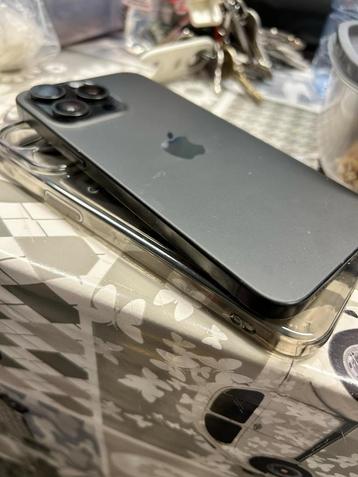 Iphone 15 pro max, Telecommunicatie, Mobiele telefoons | Apple iPhone, 94 %, Zwart, IPhone 15 Pro Max, Zo goed als nieuw