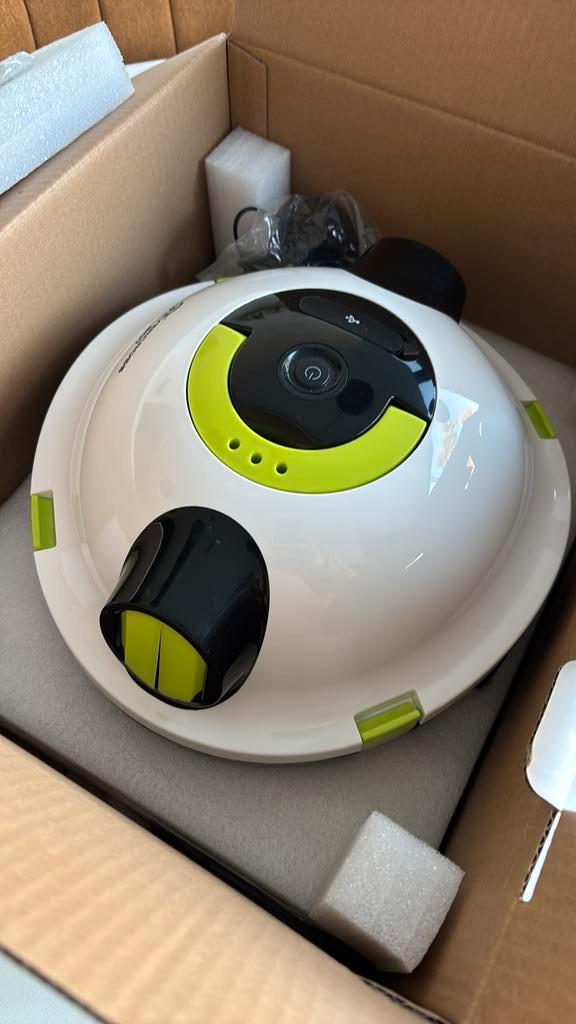 Robotstofzuiger Evercrossbot Y10 zwembad bodem op accu, Tuin en Terras, Zwembaden, Zo goed als nieuw, Minder dan 80 cm, Minder dan 200 cm