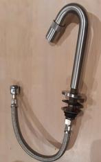 toiletkraan, Doe-het-zelf en Bouw, Ophalen of Verzenden, Zo goed als nieuw, Chroom, Kraan