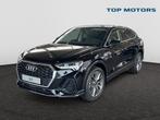 Audi Q3 Sportback Audi Q3 Sportback Business Edition Attract, Automaat, 161 g/km, Zwart, SUV of Terreinwagen