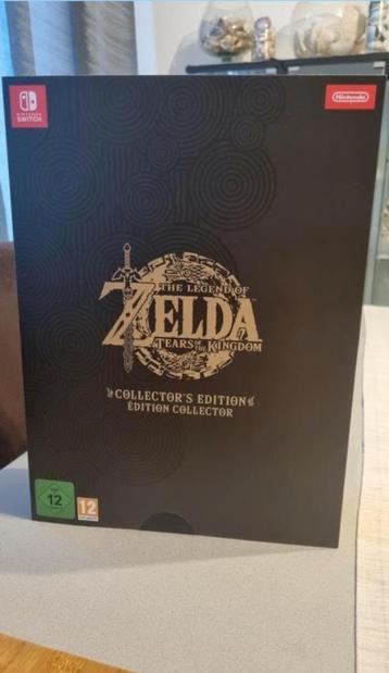 Legend of Zelda Tears of the Kingdom Collector's Edition
