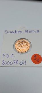 Albert L. 50 cents 2000 FR/GH FDC, Enlèvement ou Envoi