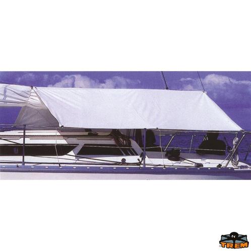 Zonnescherm, Watersport en Boten, Kajuitzeilboten en Zeiljachten, Zo goed als nieuw, Tourjacht of Cruiser, Polyester, Ophalen of Verzenden