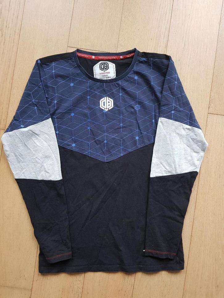 Longsleeve Vingino maat 16, Kinderen en Baby's, Kinderkleding | Maat 176, Gebruikt, Jongen, Shirt of Longsleeve, Ophalen of Verzenden