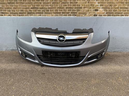 voorbumper opel corsa D 2006 tot 2010 Z163 blauw bumper, Autos : Pièces & Accessoires, Carrosserie & Tôlerie, Pare-chocs, Opel