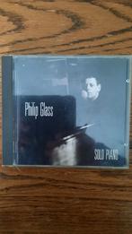 Philip Glass: Solo piano (verzending inbegrepen), Ophalen of Verzenden, Zo goed als nieuw