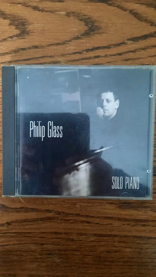 Philip Glass: Solo piano (verzending inbegrepen), Cd's en Dvd's, Cd's | Instrumentaal, Zo goed als nieuw, Ophalen of Verzenden