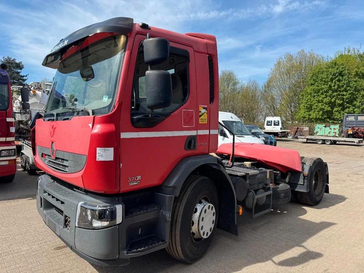 Renault Premium 370 *EURO 5-BELGIAN TRUCK* (bj 2008), Auto's, Vrachtwagens, Bedrijf, Te koop, Renault, Diesel, Euro 5, Automaat
