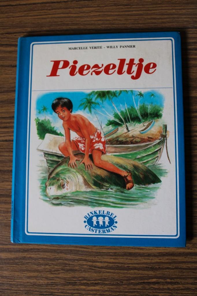 Marcelle Vérité / Willy Pannier - Piezeltje, Livres, Livres pour enfants | Jeunesse | Moins de 10 ans, Utilisé, Fiction général