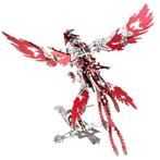 DIY Modelbouw - Metalen 3D Miniatuur Bouwpakket Feniks Vogel, Verzenden, Nieuw, Groter dan 1:32