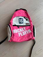Sac a dos rose hockey player, Sports & Fitness, Hockey, Enlèvement, Utilisé, Sac