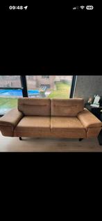 Lederen 3 zit en 2 zit, Huis en Inrichting, Ophalen, Zo goed als nieuw, Leer