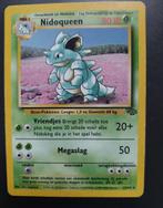 Pokemon nidoqueen rare jungle set, Ophalen of Verzenden, Zo goed als nieuw, Losse kaart