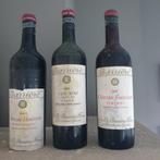 Lot de vieux vins 1960, Neuf, Pleine, Enlèvement, Vin rouge