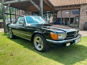 Mercedes R107  280SL 5 gang first paint 70 Dkm