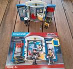 Playmobil politiebureau meeneembaar, Kinderen en Baby's, Speelgoed | Playmobil, Ophalen, Zo goed als nieuw