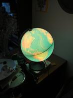 Wereldbol lamp licht, Ophalen